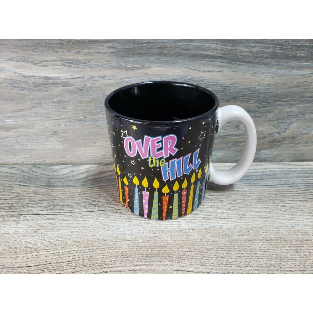 Burton Over the Hill Coffee Mug cup 2012 Black